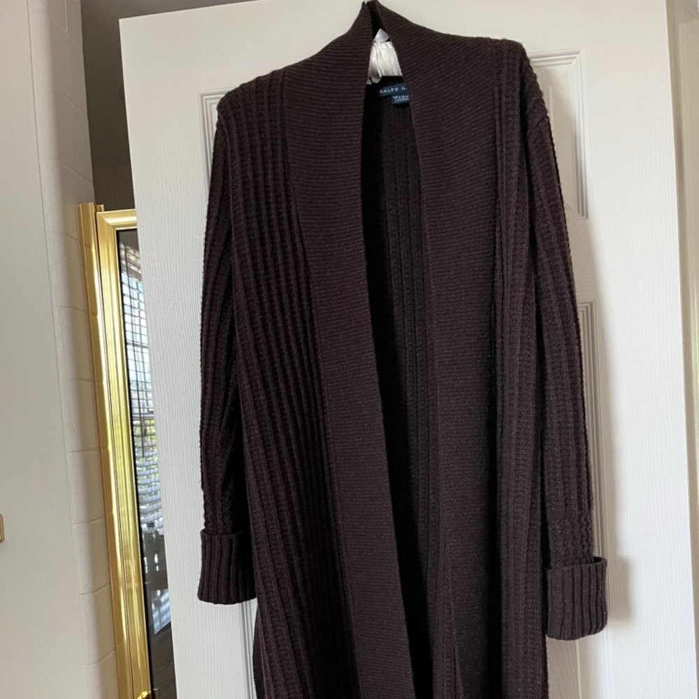 Knitted coat